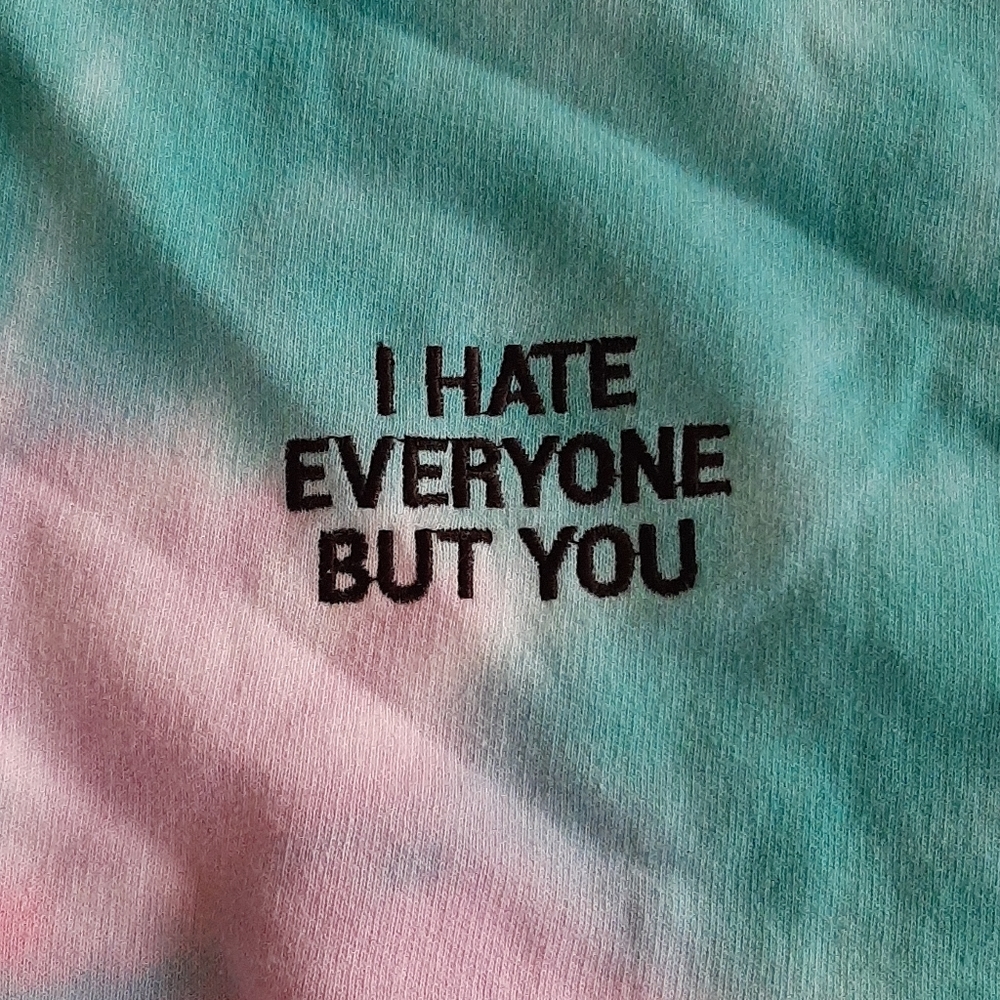 Tie dye sweater